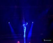 Naked Ginger Jones aerial silk dance from seda bakansex movi