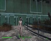 Fallout 4 Something in my Ass from the sims 2 nude mod