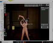 Mai Shiranui nude dance Time PR from anime girl big tits nude se
