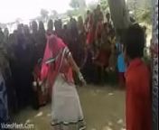 Bhabhiji Dancing On Bhojpuri Song In Gaon(videomasti.com) from naya gaon in nimac