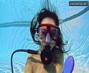 Lana Tanga shows underwater orgasms to you from lana sex net