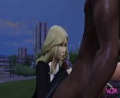 Hermione, Ginny and Luna having sex with black men in the woods from wopa hot milf dominating her stepson hentai 3d