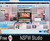 NSFW Studio from first step to play nsfw tiktok game is choosing character