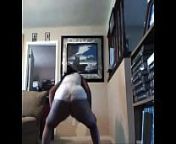 Big booty ebony thot twerking from booty kenya twerk