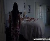 Scared stepdaughter gets fucked while wife naps. - Alyce Anderson Rachael Cavalli from youporn com