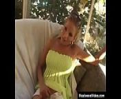 Tanned MILF might look young but she has a ton of sexual experience from efya odo shows boobs on facebook live video