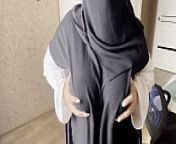 Muslim teen masturbates in hijab from wet boob arab hijab