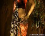 Bollywood Princess Express the Dancing Ritual from desi nude ritual
