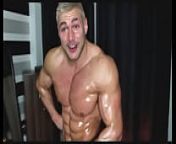Naked Muscle Model from www xxx video gay sex