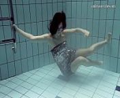 Naked Russian mermaid in the pool from tight lori naked news