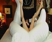 AdalynnX - Inflatable Swan Fun 2 from harem trigger 2 vore