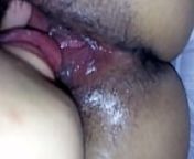 Licking a juicy pussy from malaysian