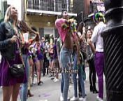 girls flashing tits for beads from boobs flash teen