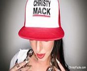 Christy Mack Music video tease from sexy music clip