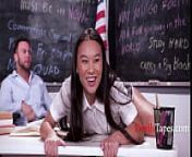 Asian Student Was DTF For A Passing Grade from detention