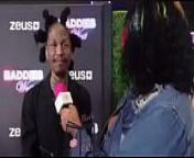 Interview on the Zeus Red Carpet from xxxpaum yal