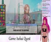 VTuber LewdNeko Plays Isekai Quest Part 1 from 世界杯前8预测qs2100 cc世界杯前8预测 pzj