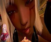 Fucking a skinny blonde at her house. 3d hentai from uncharted nadine ross hentai lesbian sex