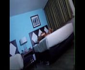 Fingering Mexican loud girl at a hotel in San diego from diego girl