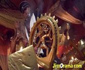 JizzOrama - Fucking a Goodess In Indian Temple from temple aunt xxx aria rai