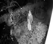 outdoors m4rkus77 caught on spy-cam1/2 GARDEN from outdoor caught on cam