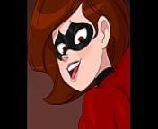 Helen Parr Day Doggystyle (RED) from violet parr hentai