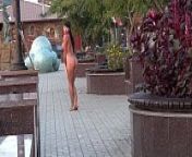 Nude stoll in public from teen indian stude