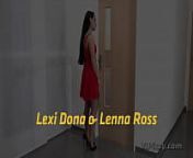 Pissy Revenge with Lexi Dona,Lenna Ross by VIPissy from ebony lexi ross