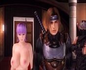 DOA5: LR Nude Story Act III from nude seryal act