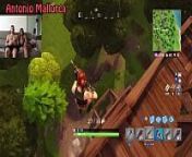 ANAL WITH SUPER BIG ASS BRAZILIAN MILF AFTER PLAYING FORTNITE from brunette milf accept the challenge and bangs random guys