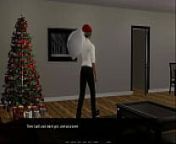 The Headmaster's christmas eve [Christmas PornPlay Hentai game] Ep.1 sexy red bikini gift for a perfect ebony teen from 多宝平台游戏ww3008 cc多宝平台游戏 esb