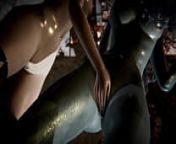 Lesbian Elden Ring - Ranni squirts for Melina - Dark Souls Inspired from 3d dark elf