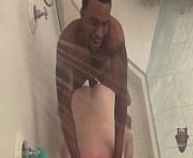 Photoshoot Out Of Control! Amerie BBW Riding Rome Major In The Shower! from fotos porno con caballos
