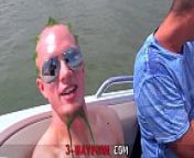 3-Way Porn - Group Fucking on a Speed Boat - Part 3 from telugu speed