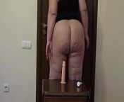 I'm fucking my big ass with dildo from sex sto