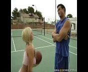Hot Teen Basket Player! from batminton player