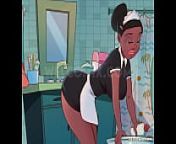 Who never wanted to fuck the maid?! Fucking the maid&rsquo;s ass! from toon s