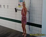 Ms Paris Rose Just Can't Keep Her Dress On from nude carwash girl