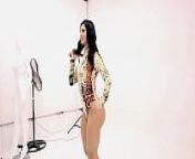 Eva Andressa a. Print Body from printed cumpic