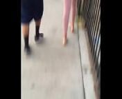 Homies Girlfriend Walking. Fuck him from only joda