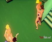 Naruto Yaoi Hentai 3D - Uzumaki Fuck Sasuke Uchiha Wile Kiba Fucks Naruto and creampie in his asses - Gay Animation Hard Sex from gay sex 3d animation