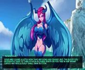 Legend of Elmora Part 1 Big Breasted Succubus from cdawgva fake anime merch