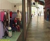 stepsister b. anal at public shopping mall from mall movies