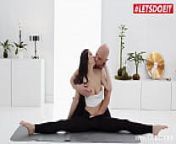 WHITEBOXXX - (Clea Gaultier, Christian Clay) - Sexy MILF Yoga Instructor Takes A Big Cock In Her Pussy After Workout from yoga take