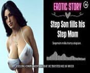 Step Son fills his Step Mom with Cum from mom son audio sex story hindi mp