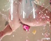Big Boob Babe Maddy May Sits On Her Birthday Cake And Plays With Her Treats Before Masturbating With Her Vibrator from xxx dod six com bolo falim hd