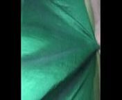 Indian Gay Crossdresser Gaurisissy wearing the Green Sareexxx and feeling sexy from sunydala xxx vdooy saree gay