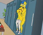 Anal Slut Housewife Marge Gets Fucked In The Ass In The Gym And At Home While Her Husband Is At Work / The Simpsons / Parody / Hentai / Toons from mam son cartoon sexouse wife malayalam kuliseen at home