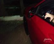 Fernandinha Fernandez inaugurando o carro novo com muito sexo, gang Bang com banho de porra from bela fernandez