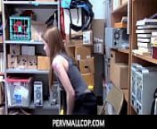 PervMallCop - Rosalyn kneels and tries sucking dudes dick from do video xxx prova and